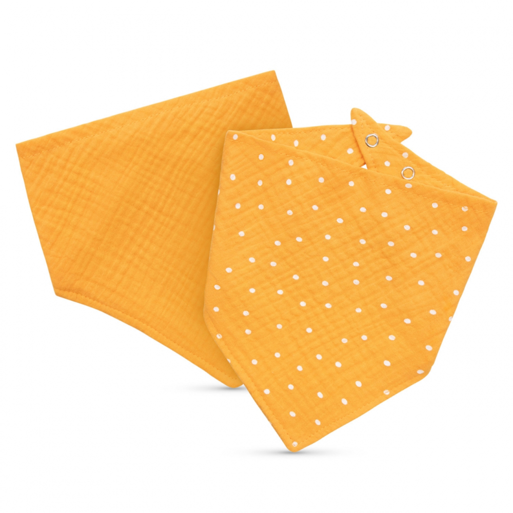 Set 2 Bandane Muselin Baboo - Protectie Anti-Bave