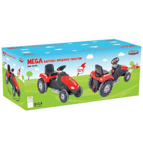 Tractor Electric Pilsan Mega 12V pentru Copii - imagine 3