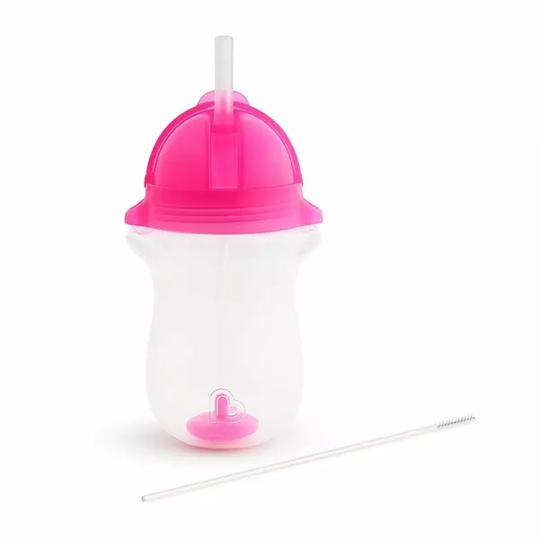 Cana Munchkin Any Angle 296ml Pink | Pai Flexibil