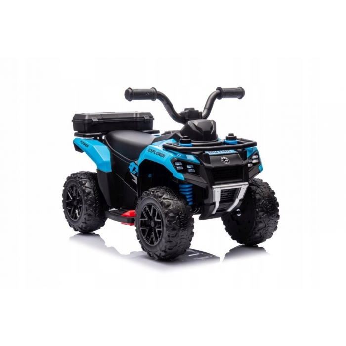 ATV Electric Copii R-Sport J9 - Aventură Albastră - imagine 3