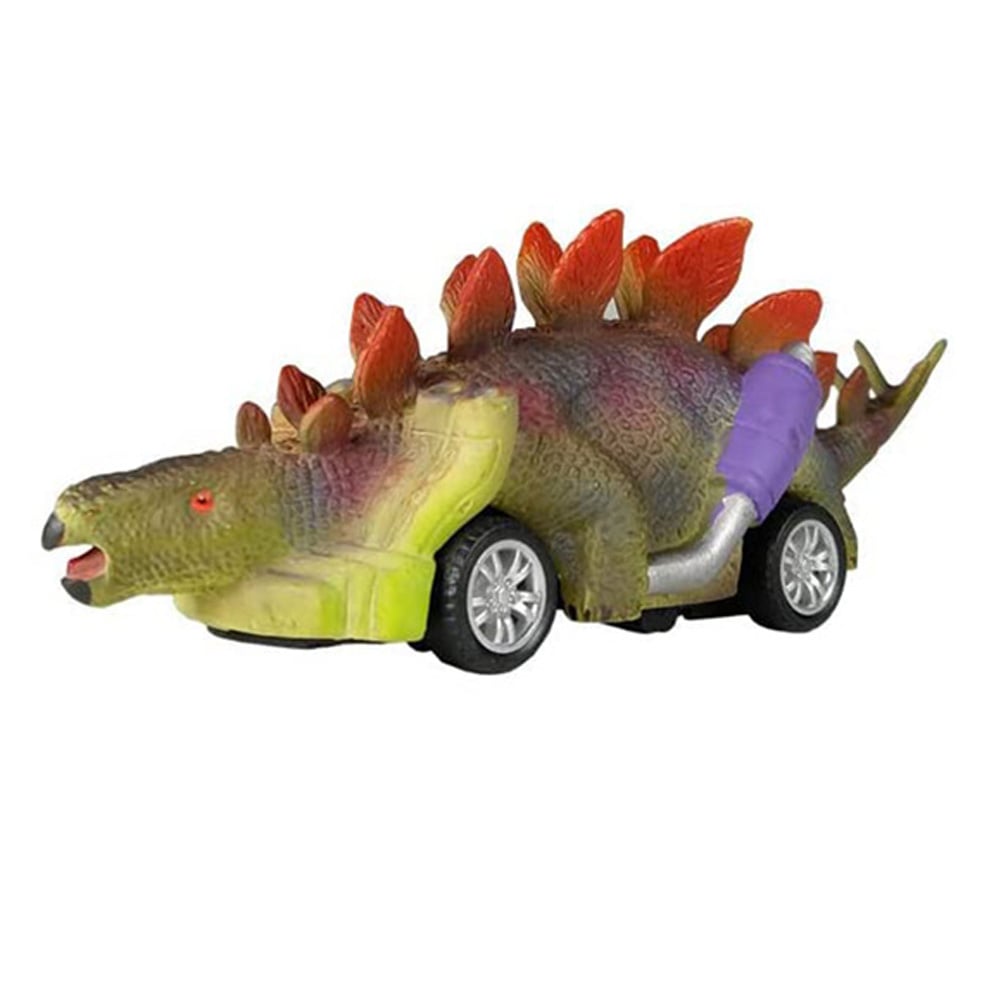 Mașinuță Dinozaur Crazoo Go Kart Pull Back
