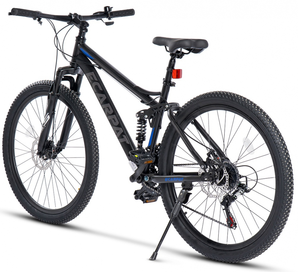 Bicicleta MTB E-Carpat Full-Suspension - imagine 2