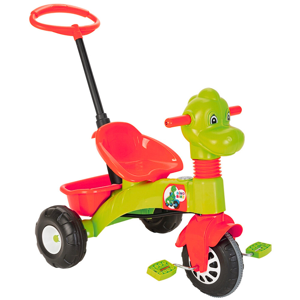 Tricicleta Pilsan Dino cu mâner reglabil - imagine 3