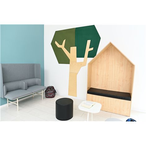 Decor perete coroană copac Moje Bambino pentru creșe - imagine 2