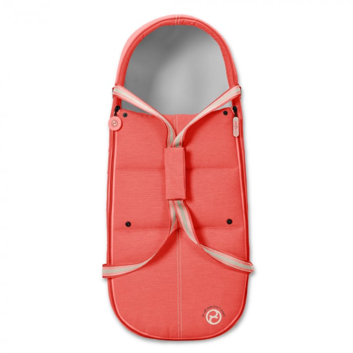 Cocoon S Carucior Cybex Hibiscus Red, Comfort & Stil