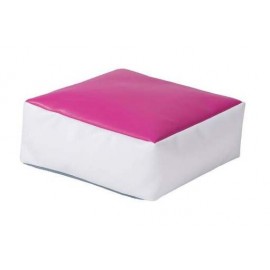 Puf Roz Powder Cube Novum | Confort și Stil