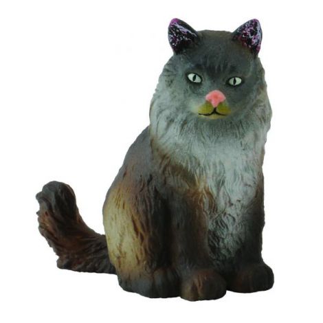 Pisica Norvegiana Collecta - Figurina Detaliata