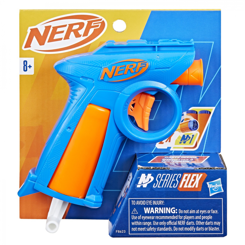 Nerf N Series Flex Blaster Hasbro Compact