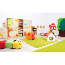 Set Mobilier Lumea Animalelor Moje Bambino - imagine 4
