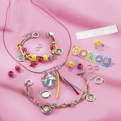 Totum DIY Bijuterii Unicorn - Creativitate în Joc - imagine 4