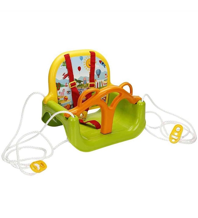 Leagan exterior copii Orange Wildwood Ucar - imagine 2