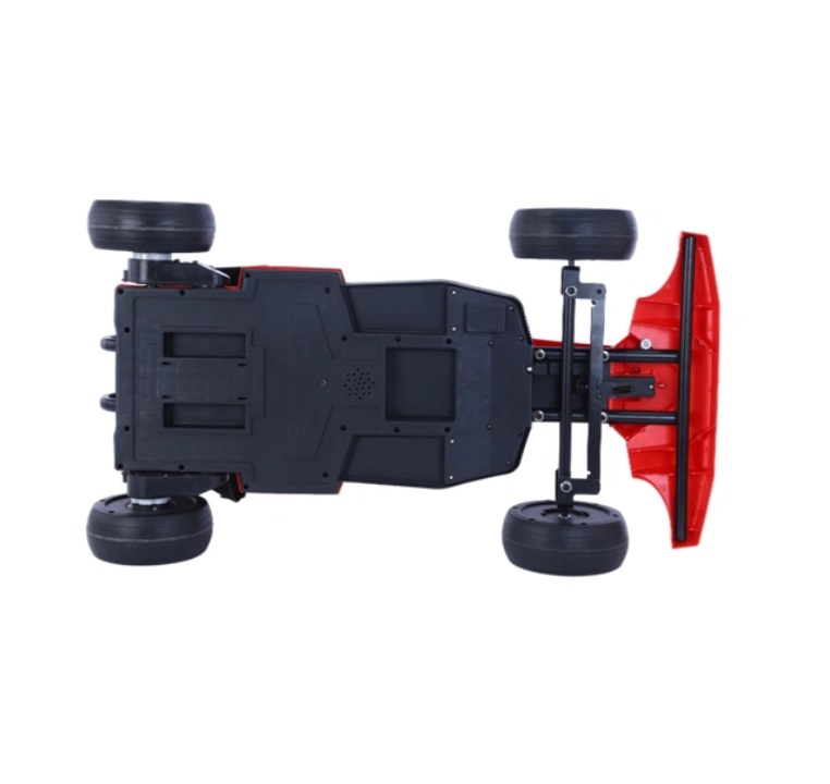 Kart Electric FiveBot Red, 12V, Drift & Sunet - imagine 4