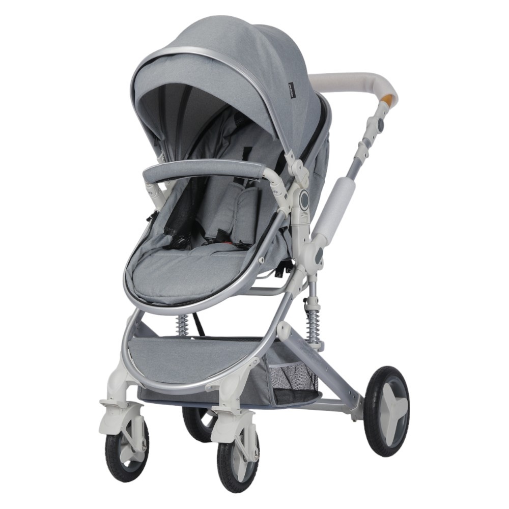 Carucior Novokids 3 in 1 Gri - imagine 4