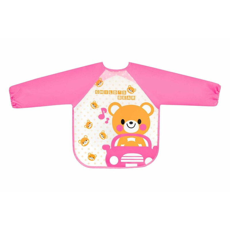 Baveta impermeabilă cu mâneci Bear Bocioland - imagine 3