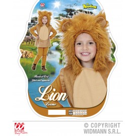 Costum Poncho Leu Widmann Italia pentru Copii - imagine 2