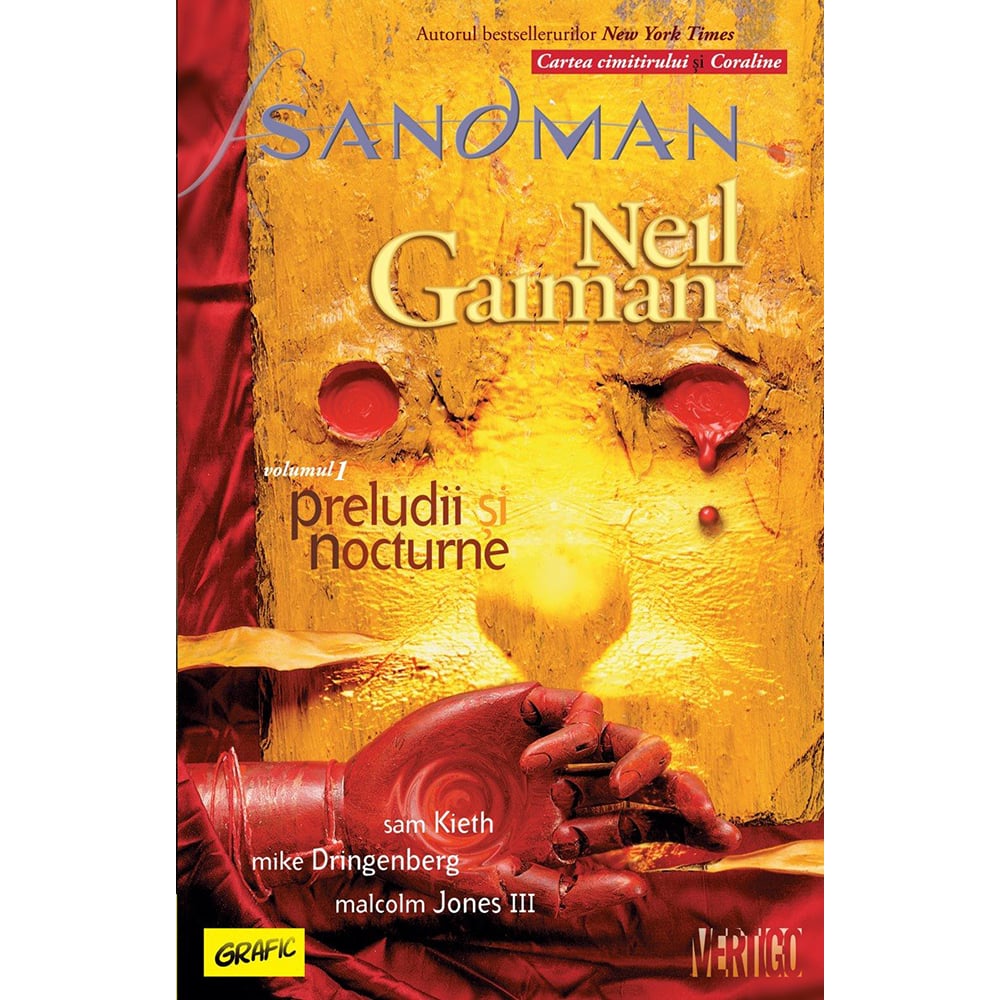 Sandman 1 - Neil Gaiman | Roman Grafic De Colectie