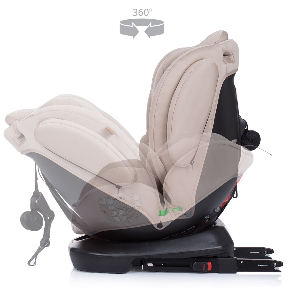 Scaun Auto Chipolino 4Kid I-Size, 0-36 kg, Isofix - imagine 5
