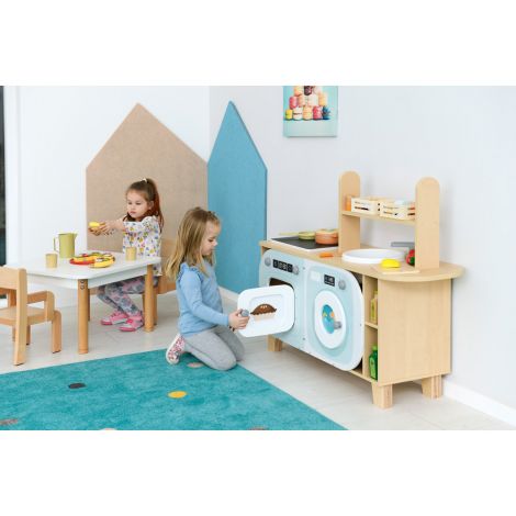 Moje Bambino - Set Bucatarie Joc Rol 90cm - imagine 5