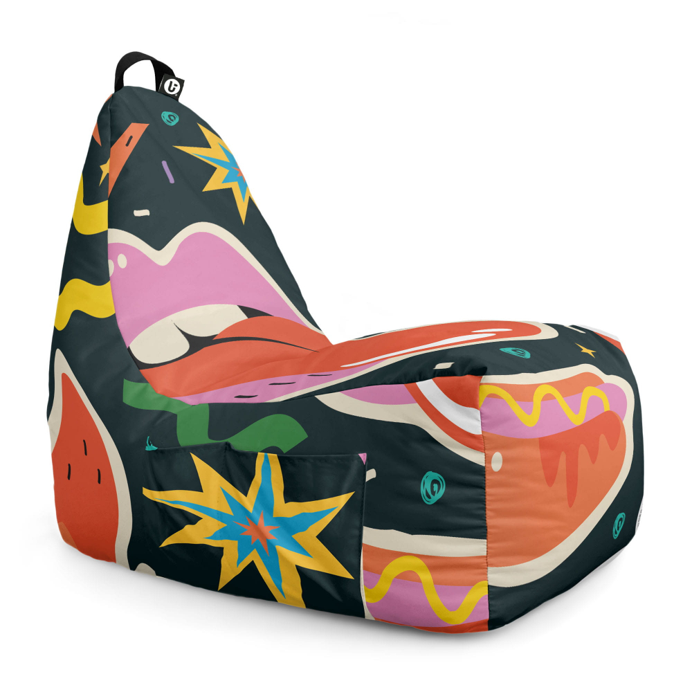 Fotoliu Puf Bean Bag Chill XL Updeco - imagine 6