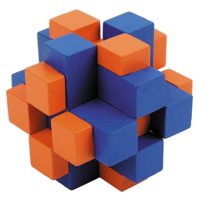 Joc Logic IQ Fridolin Cub Cross Bambus