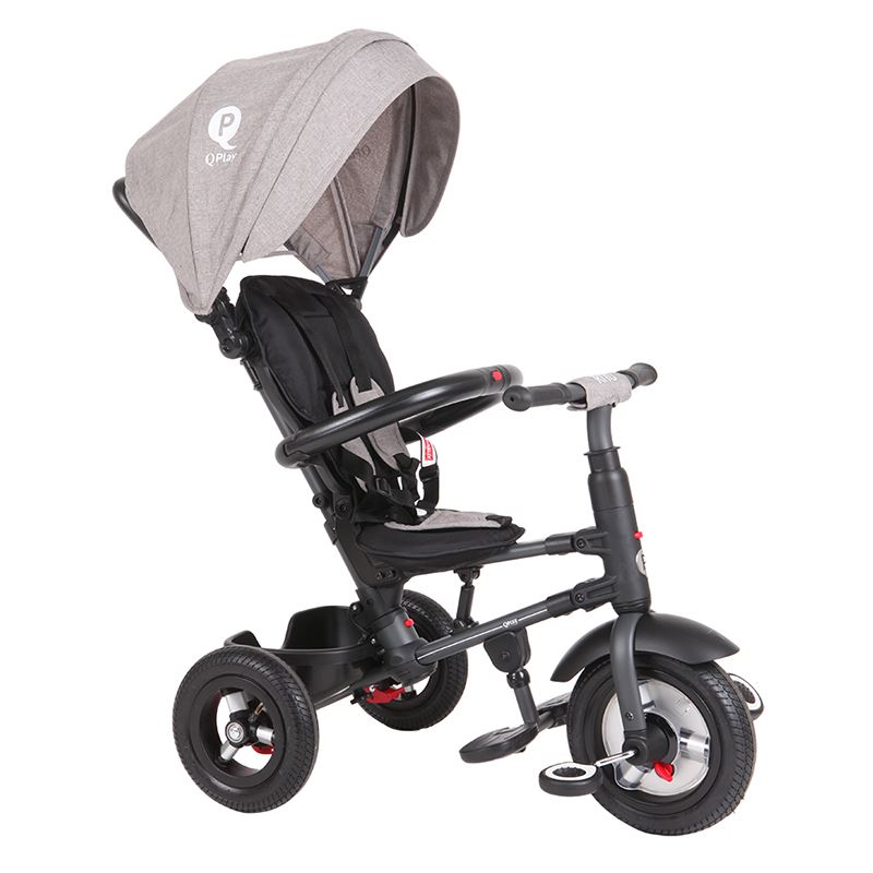 Tricicleta Qplay Rito Rubber Pliabila - imagine 10