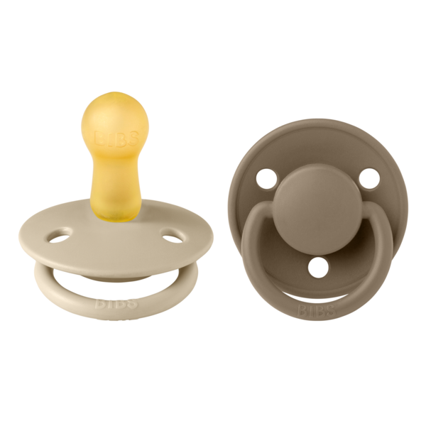 Set 2 Suzete Bibs Lux Latex, 6+ Luni - imagine 3