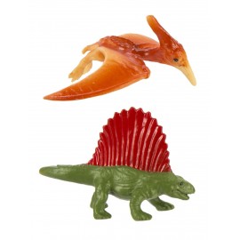 Tub 12 Figurine Dinozauri Carnivori Safari Ltd - imagine 4