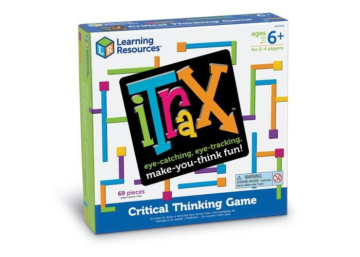 Joc de logică Itrax - Gândire critică