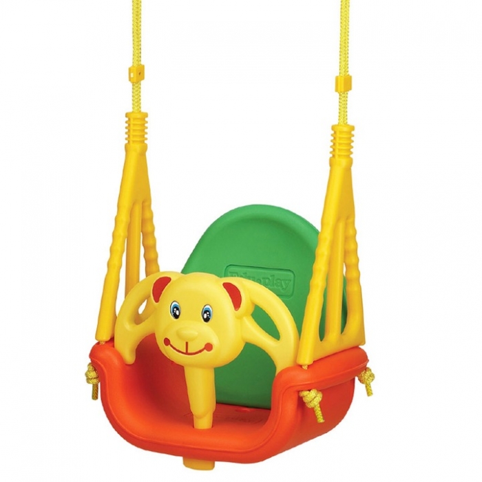 Leagan 3 in 1 Ricokids Ursulet - Siguranta si Fun - imagine 2