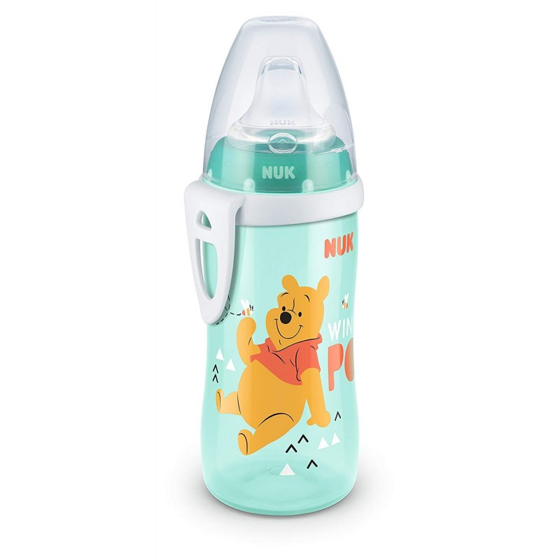 Cana NUK Disney Vernil, 300 ml, 12 luni+