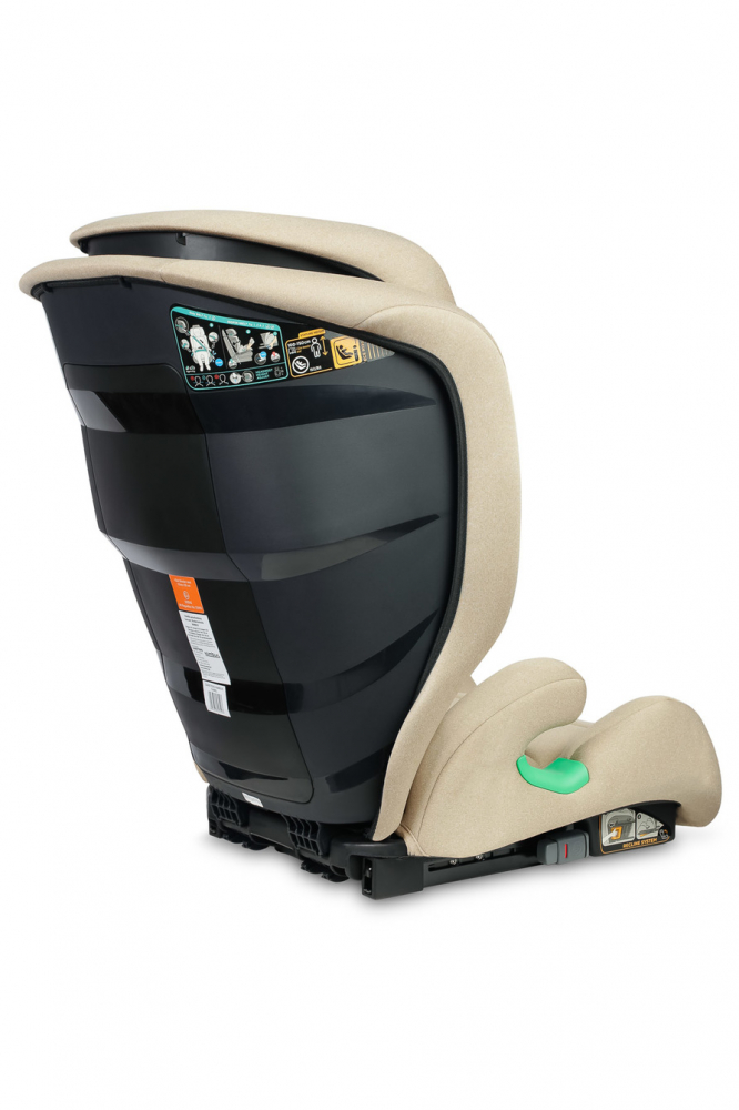 Scaun Auto Caretero Nimbus 2in1 Isofix i-Size - imagine 3