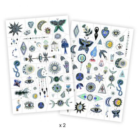 Tatuaje Magice Djeco - Non-alergice - imagine 2