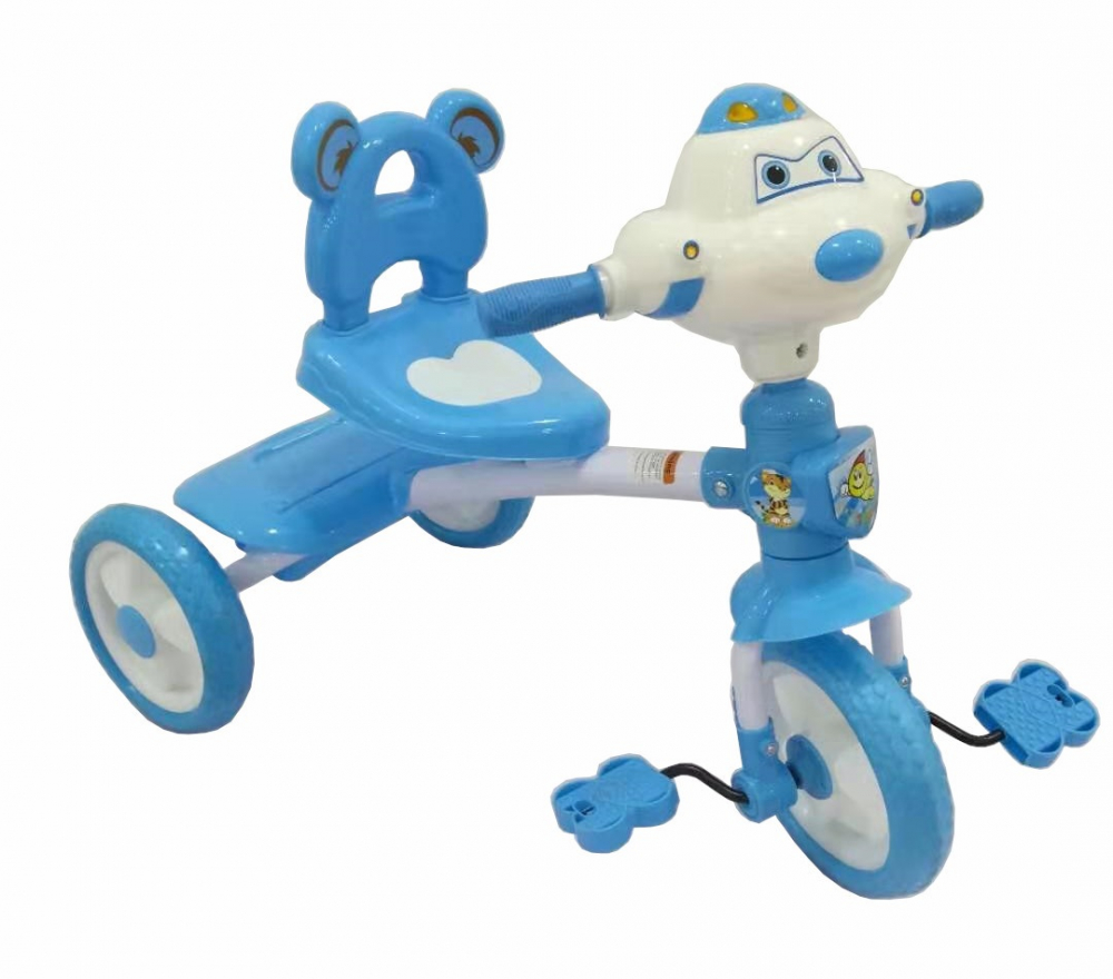 Tricicleta Piccolino Catel Albastru | Roti Spuma & Pedale