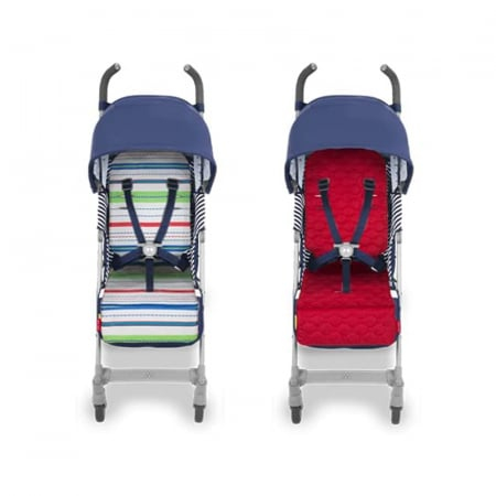 Husă Reversibilă Maclaren Marseilles Stripe Verde - imagine 3
