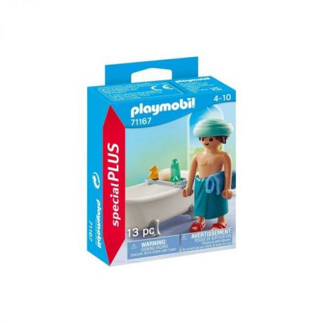 Figurina Băiat Baie Playmobil - Jucarie Creativă - imagine 2