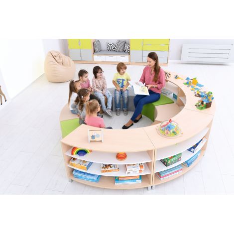 Set Quadro 139 Moje Bambino - Mobilier Sedinte Gradinita - imagine 8