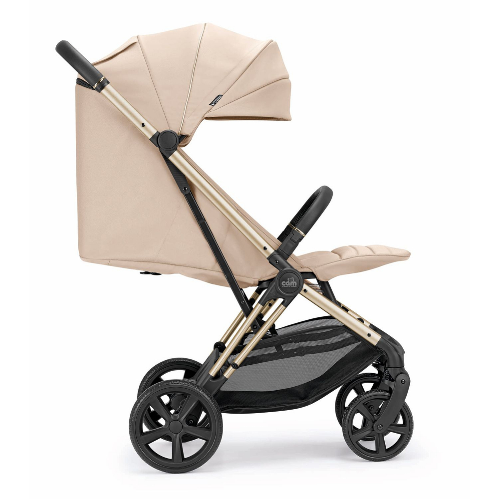 Carucior Off-Road CAM Air Beige, 0-4 Ani - imagine 2
