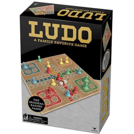 Joc Ludo Clasic Spin Master | pentru 2-4 Jucători