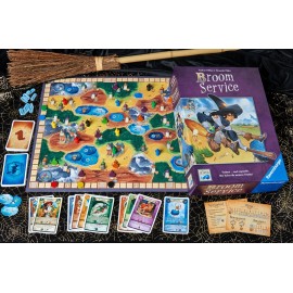 Broom Service Ravensburger - Joc Strategie - imagine 3
