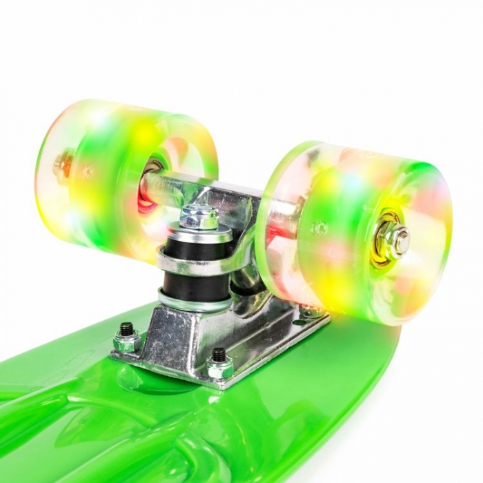 Penny Board Ecotoys Verde cu LED, 207 RON - imagine 3