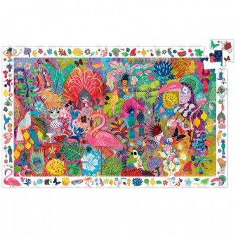 Puzzle Djeco Carnaval, 200 piese