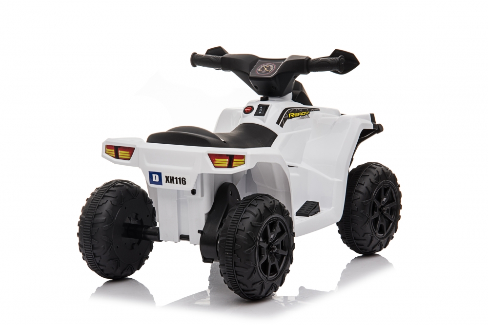 ATV Electric Nichiduta Racer X White, 35W