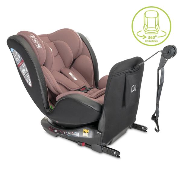 Scaun auto Lorelli Ares i-Size Rotativ 0-12 ani - imagine 3