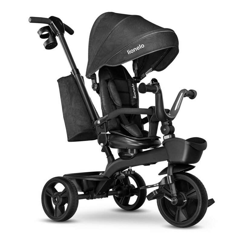 Tricicleta Lionelo Kori Grey Stone | Reversibilă și Ultrapliabilă - imagine 2