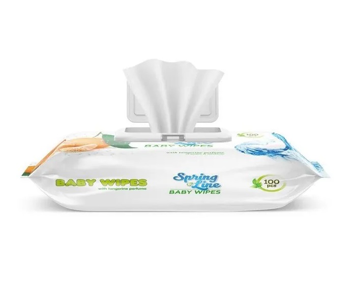 Servetele umede Portocale Doctor wipes 100buc - imagine 2