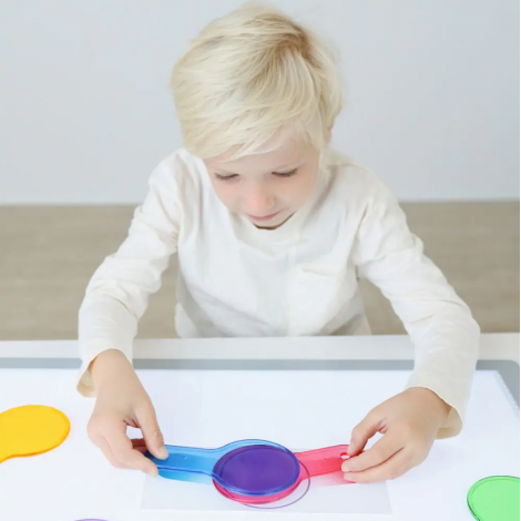 Joc educativ culori Miniland Palettes - imagine 4