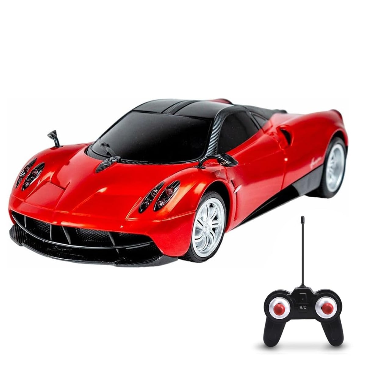 Mașina Pagani Huayra Suncon 1:24 Roșu cu Telecomandă