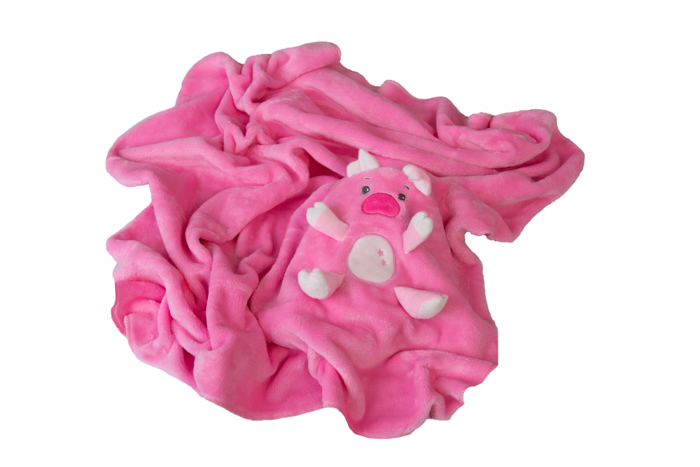 Paturica Babymatex Plus Piggy Pink 04