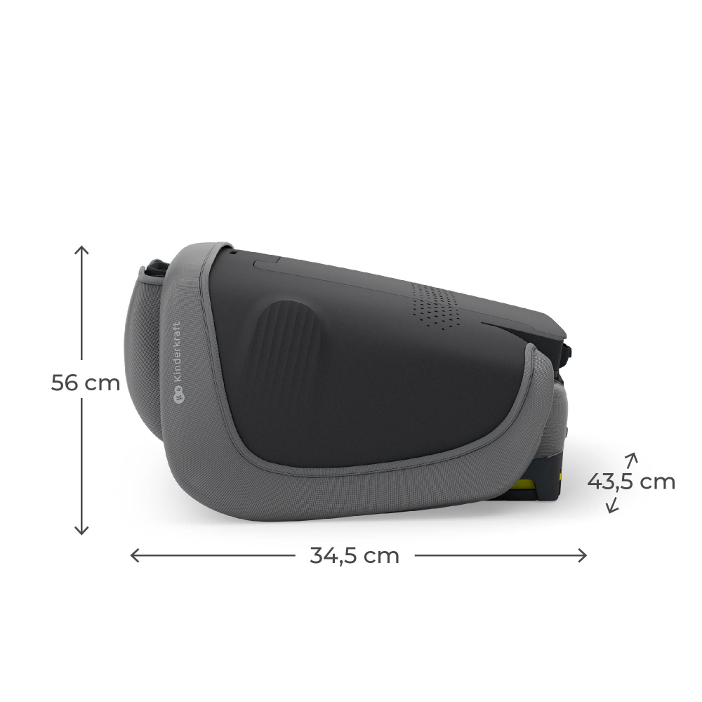 Kinderkraft Unity2 - Scaun auto pliabil i-Size