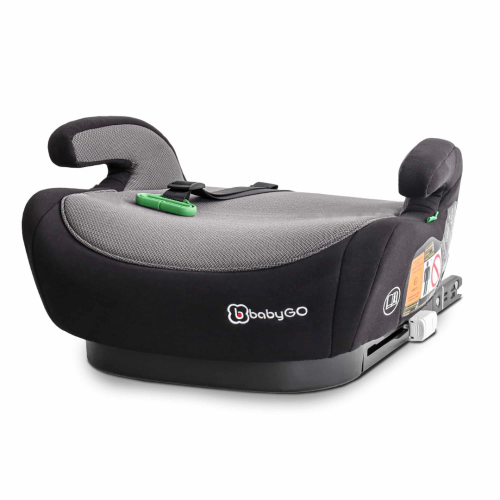BabyGo Bursa IV Scaun Auto Booster Negru - imagine 7